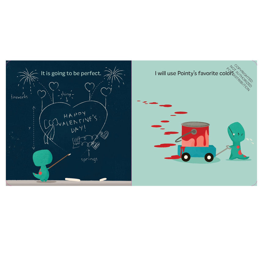 Tiny T. Rex and the Perfect Valentine-Raincoast-RAC-781452184890-CLÉMENT