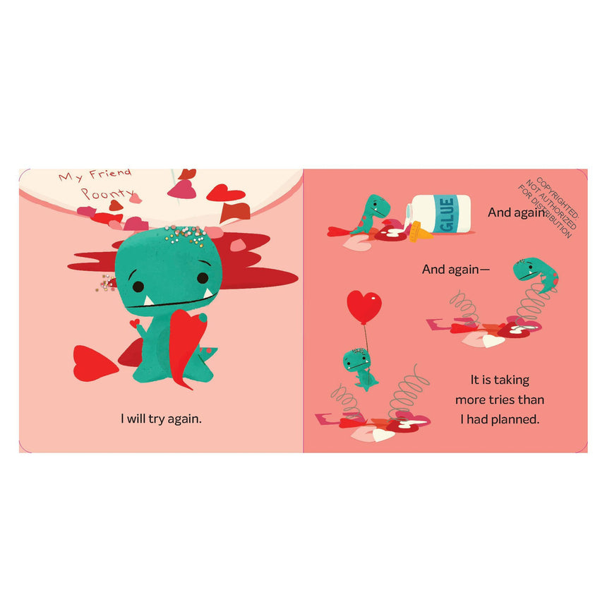 Tiny T. Rex and the Perfect Valentine-Raincoast-RAC-781452184890-CLÉMENT