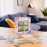 Casse-tête Dinosaures (4)-Ravensburger-RAV-12004003-CLÉMENT