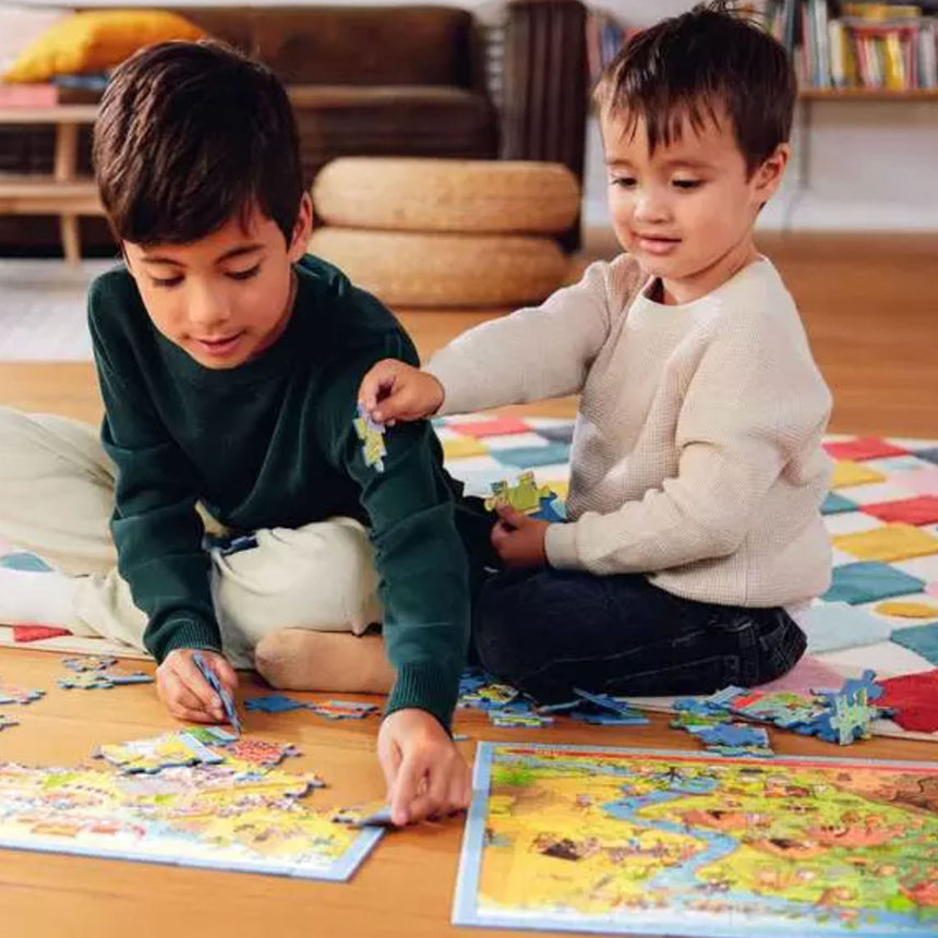 Casse-tête Dinosaures (4)-Ravensburger-RAV-12004003-CLÉMENT