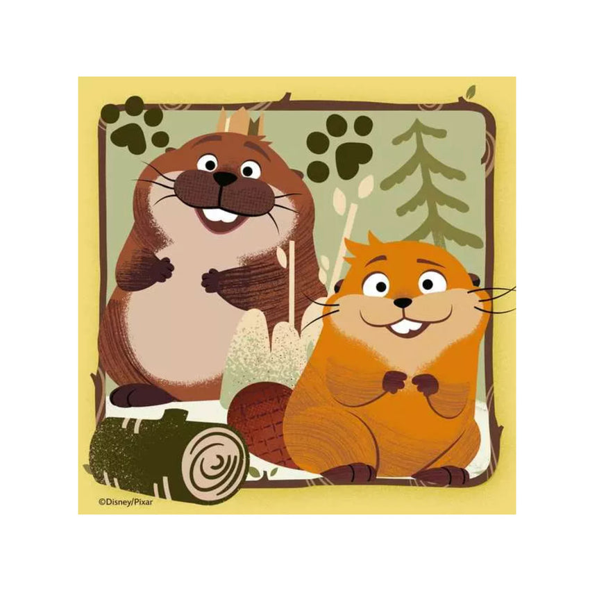 Casse-têtes Les aventures de Mabel 3 x 49 Pièces-Ravensburger-RAV-12004362-CLÉMENT