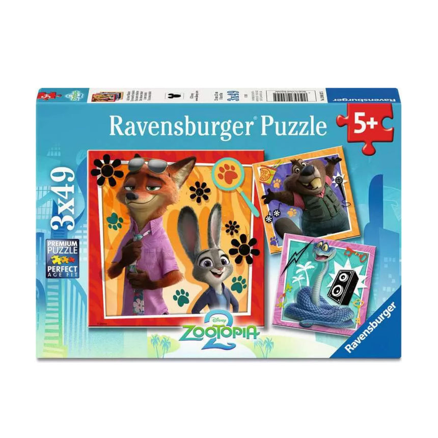 Casse-tête Zootopia 2 (3)-Ravensburger-RAV-12004369-CLÉMENT