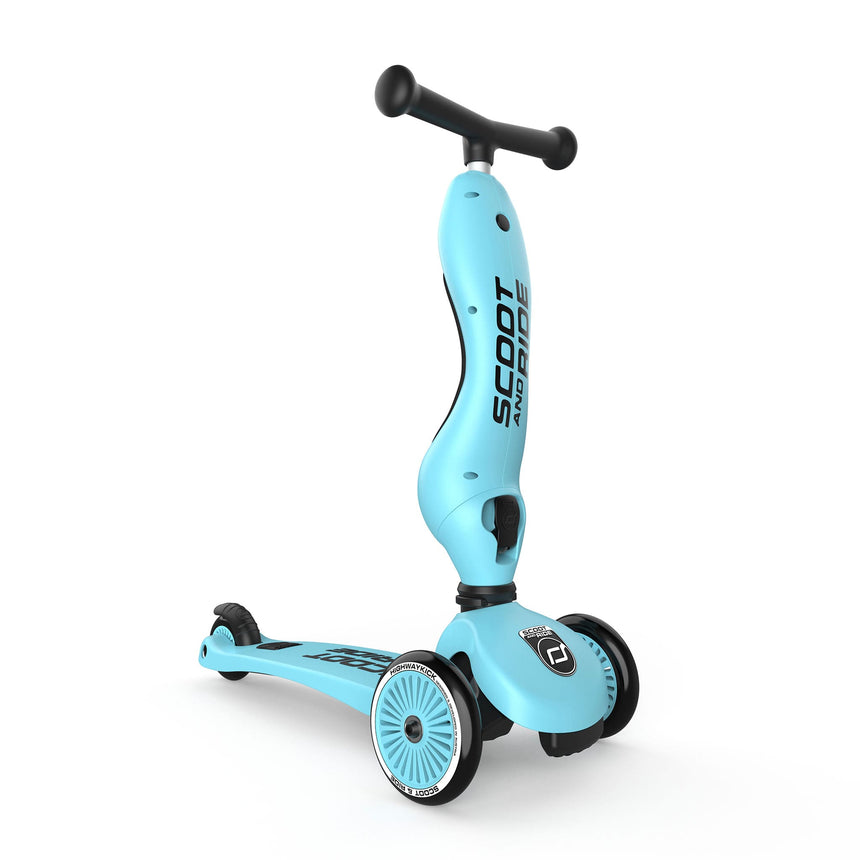 Trottinette 2-en-1 Highwaykick 1 - Bleuet-Scoot and Ride-RD2-K1-160629-BL-CLÉMENT