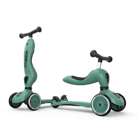 Trottinette 2-en-1 Highwaykick 1 - Forêt-Scoot and Ride-RD2-K1-160629-FO-CLÉMENT