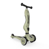 Trottinette 2-en-1 Highwaykick 1 - Olive-Scoot and Ride-RD2-K1-160629-OL-CLÉMENT