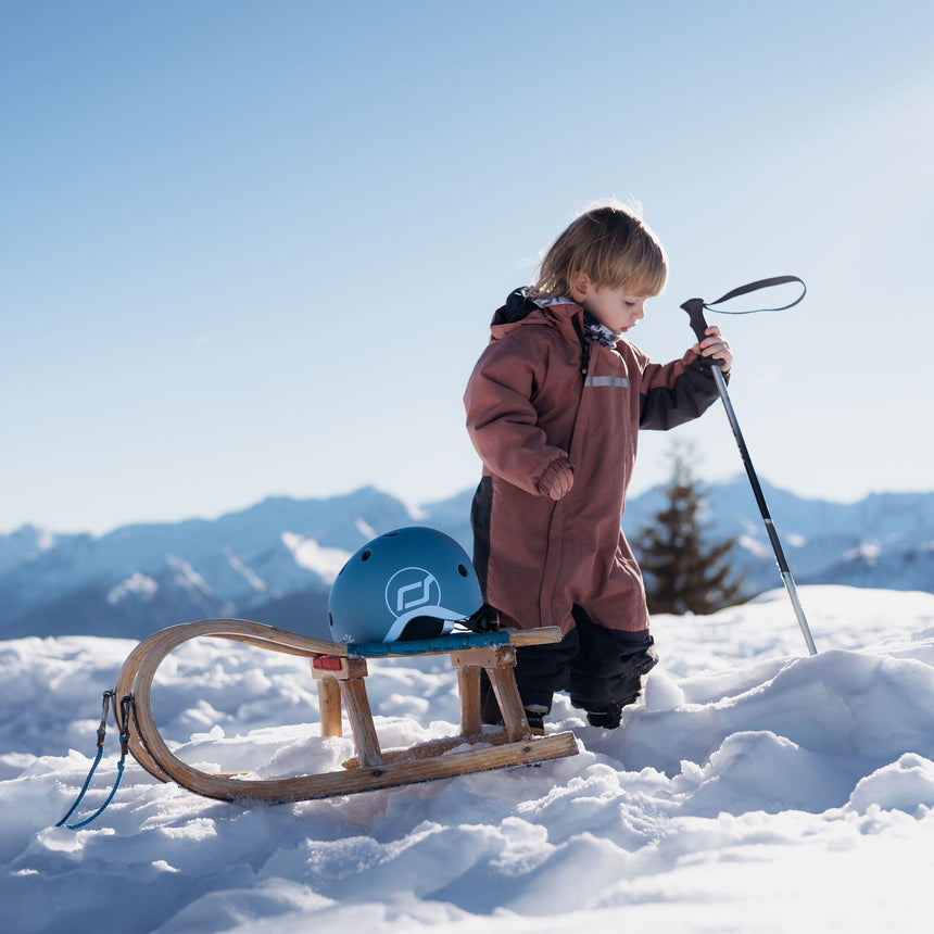 Casque de Ski 45-51cm - Acier-Scoot and Ride-RD2-SKXXS240627S-CLÉMENT