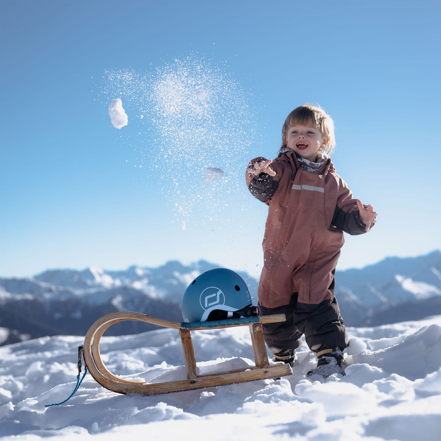 Casque de Ski 45-51cm - Acier-Scoot and Ride-RD2-SKXXS240627S-CLÉMENT