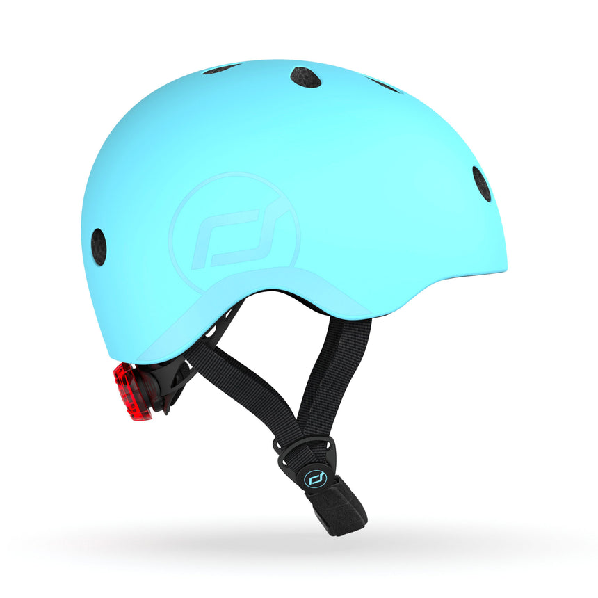 Casque 51-55cm - Bleuet-Scoot and Ride-RD2-SM-190605-BL-CLÉMENT