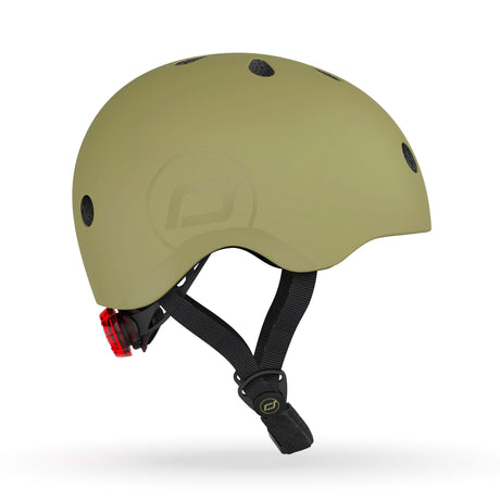 Casque 51-55cm - Olive-Scoot and Ride-RD2-SM-190605-OL-CLÉMENT