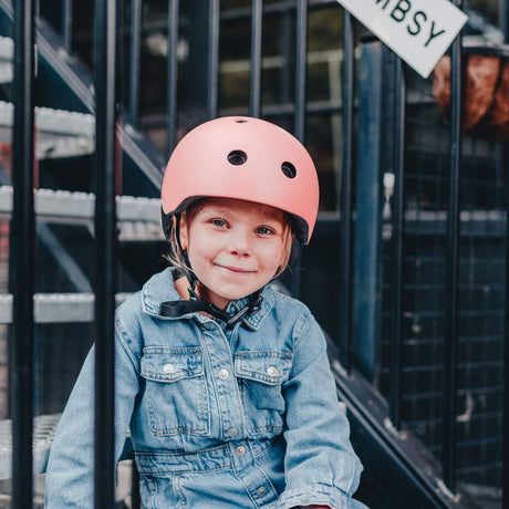 Casque 51-55cm - Rose-Scoot and Ride-RD2-SM-190605-RO-CLÉMENT
