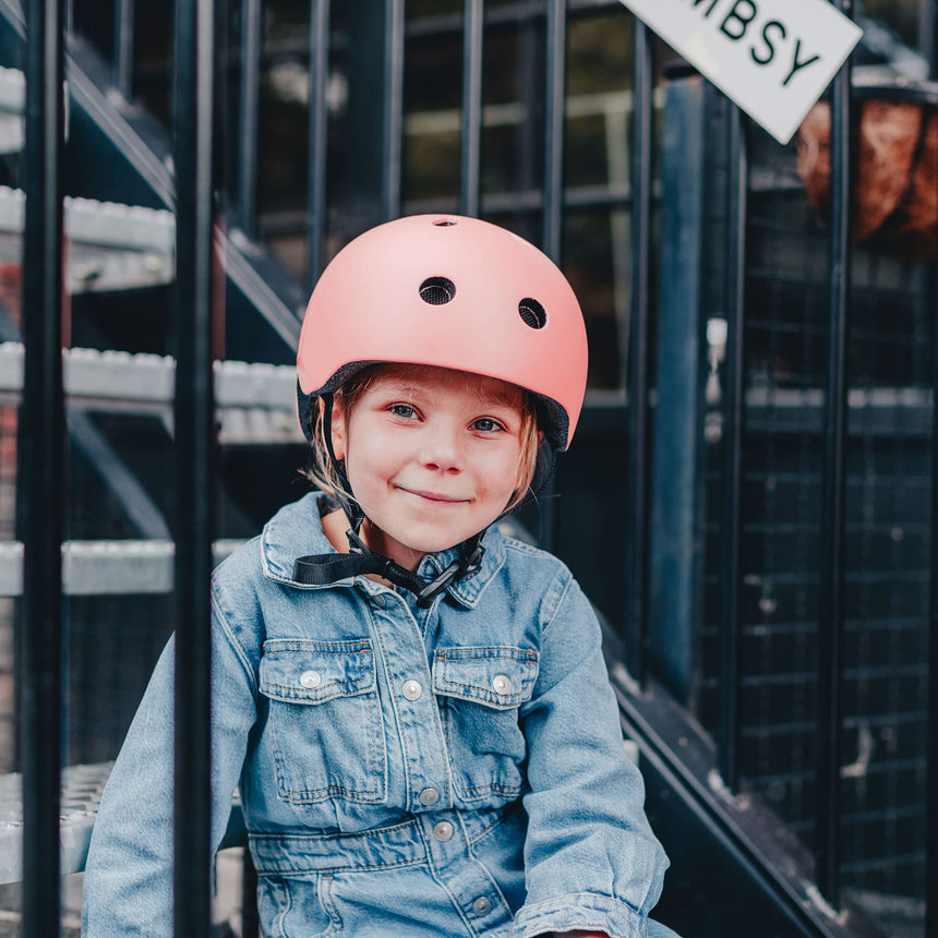 Casque 51-55cm - Rose-Scoot and Ride-RD2-SM-190605-RO-CLÉMENT