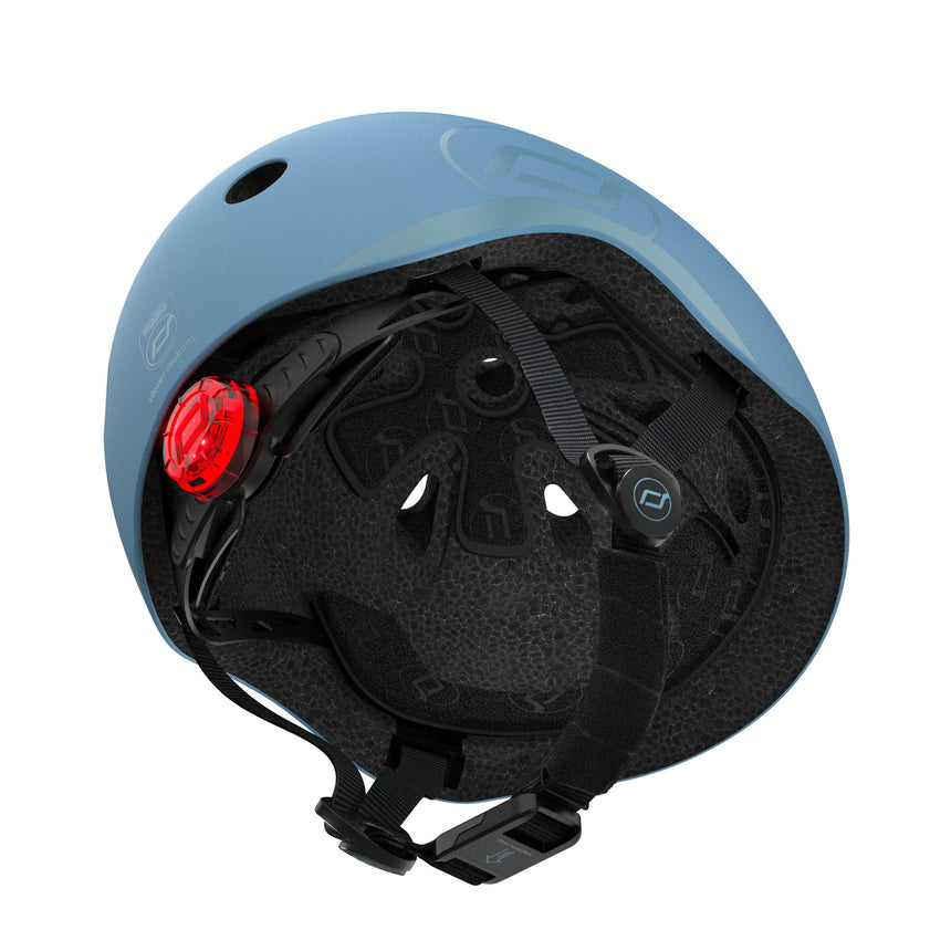 Casque 51-55cm - Acier-Scoot and Ride-RD2-SM-190605-ST-CLÉMENT