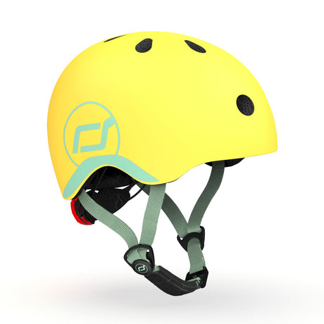 Casque 45-51cm - Citron-Scoot and Ride-RD2-XXS181206LE-CLÉMENT