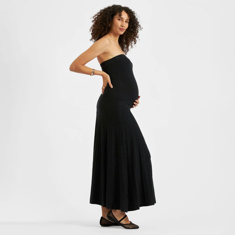 Robe Faith-Ripe-Noir-S-RIP-K1021-CLÉMENT