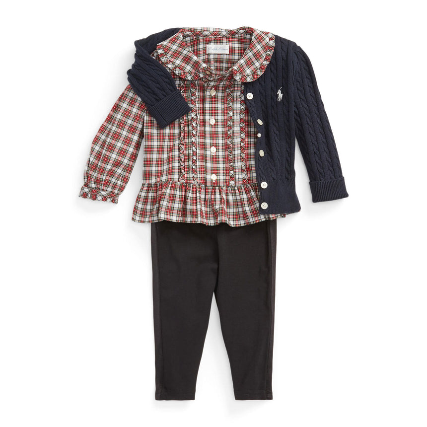 Cardigan Tricot 6-24mois-Polo Ralph Lauren-RLA-310543047007-CLÉMENT