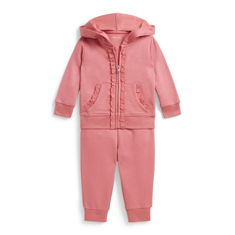 Ensemble French Terry Rl 6-24mois-Polo Ralph Lauren-Rose-6 m-RLA-310A12849002-CLÉMENT