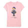 T-shirt Ours Polo 2-6x-Polo Ralph Lauren-Rose-2-RLA-312961230001-CLÉMENT