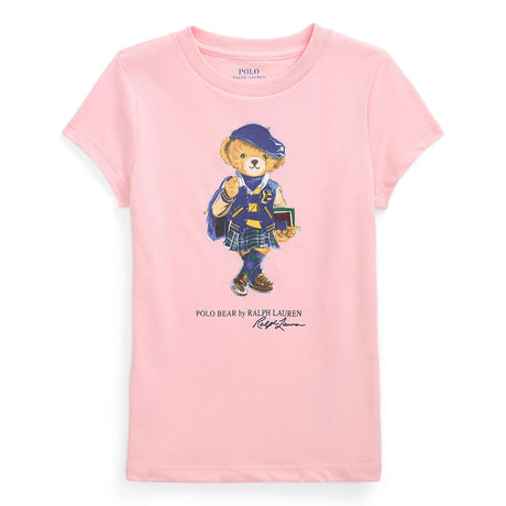 T-shirt Ours Polo 2-6x-Polo Ralph Lauren-Rose-2-RLA-312961230001-CLÉMENT