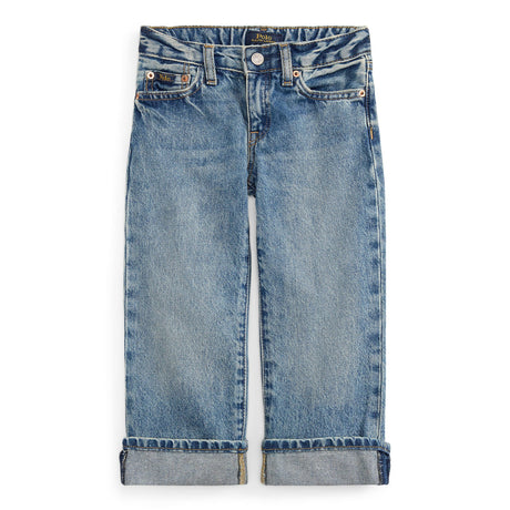 Jeans Évasé Court 2-6X-Polo Ralph Lauren-Denim-2-RLA-312B13985001-CLÉMENT