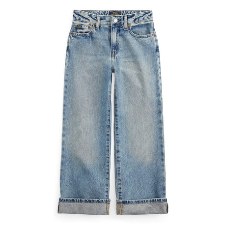 Jeans Évasé Court 7-16ans-Polo Ralph Lauren-Denim-7-RLA-313B13985001-CLÉMENT