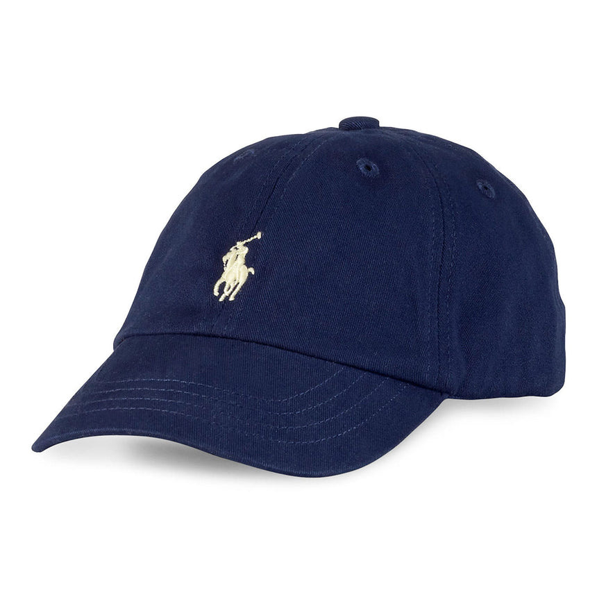 Casquette Coton Polo 12-24mois-Polo Ralph Lauren-Marine-12-24 m-RLA-320552489004-CLÉMENT