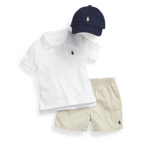 Casquette Coton Polo 12-24mois-Polo Ralph Lauren-RLA-320552489004-CLÉMENT