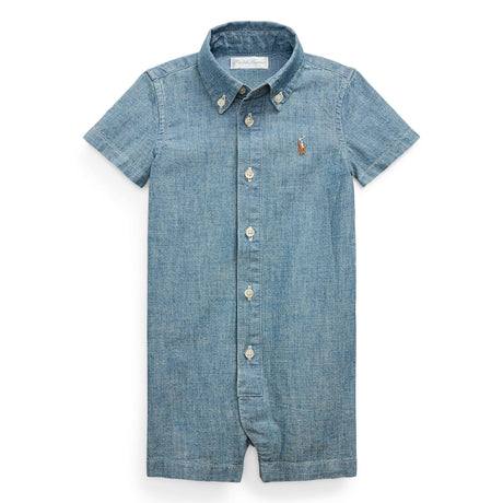 Combinaison Denim 6-24mois-Polo Ralph Lauren-Bleu-6 m-RLA-320966192001-CLÉMENT