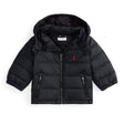 Manteau Duvet Nylon Recyclé 12-24mois-Polo Ralph Lauren-Noir-12 m-RLA-320969861001-CLÉMENT
