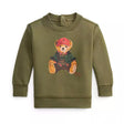 Gilet Ouaté Ours Polo 6-24mois-Polo Ralph Lauren-Olive-6 m-RLA-320B30216001-CLÉMENT