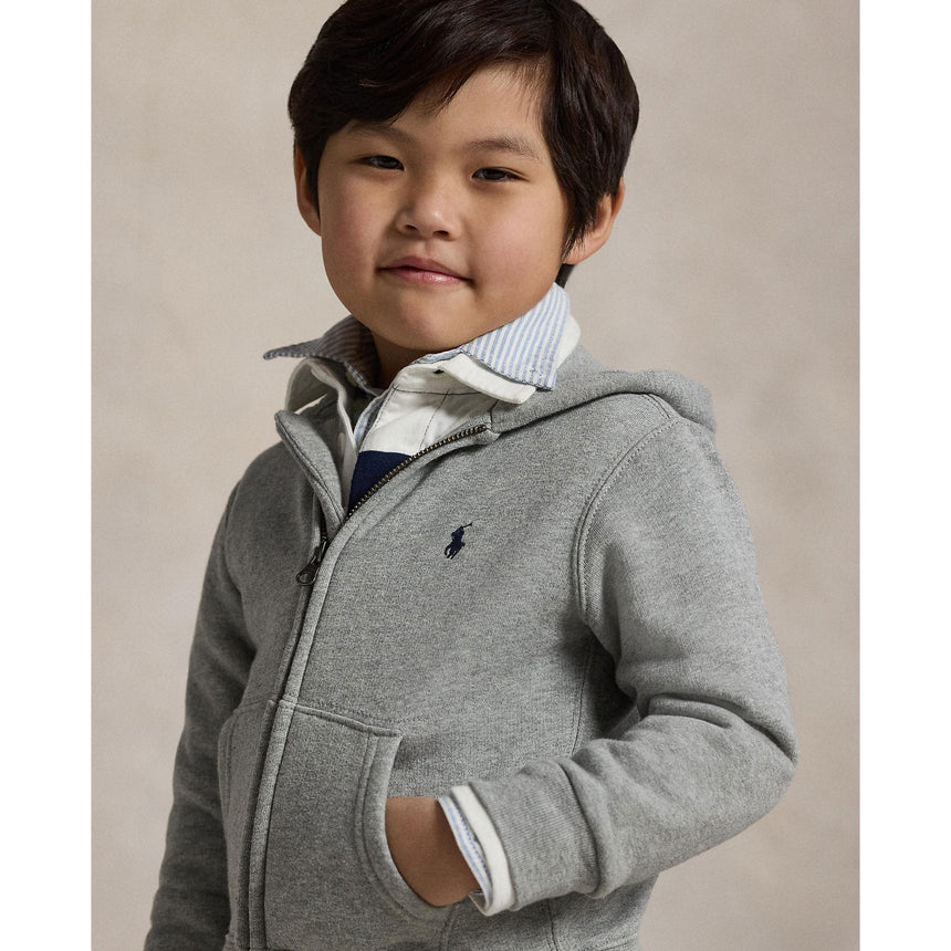 Kangourou Zip Ralph Lauren 2-7ans-Polo Ralph Lauren-RLA-322547626002-CLÉMENT