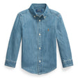 Chemise Chambray 2-7ans-Polo Ralph Lauren-Denim-2-RLA-322713843001-CLÉMENT