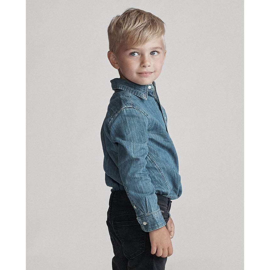 Chemise Chambray 2-7ans-Polo Ralph Lauren-RLA-322713843001-CLÉMENT