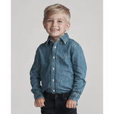 Chemise Chambray 2-7ans-Polo Ralph Lauren-RLA-322713843001-CLÉMENT
