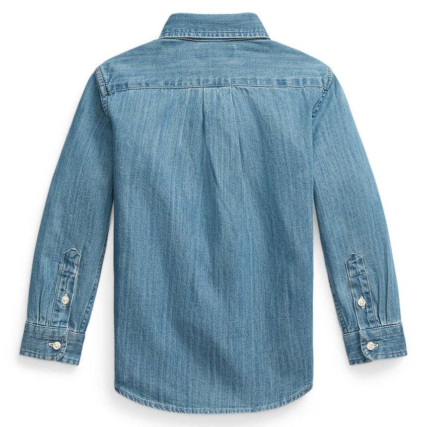 Chemise Chambray 2-7ans-Polo Ralph Lauren-RLA-322713843001-CLÉMENT