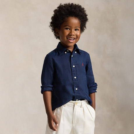 Chemise Lin Sport 2-7ans-Polo Ralph Lauren-RLA-322967600004-CLÉMENT