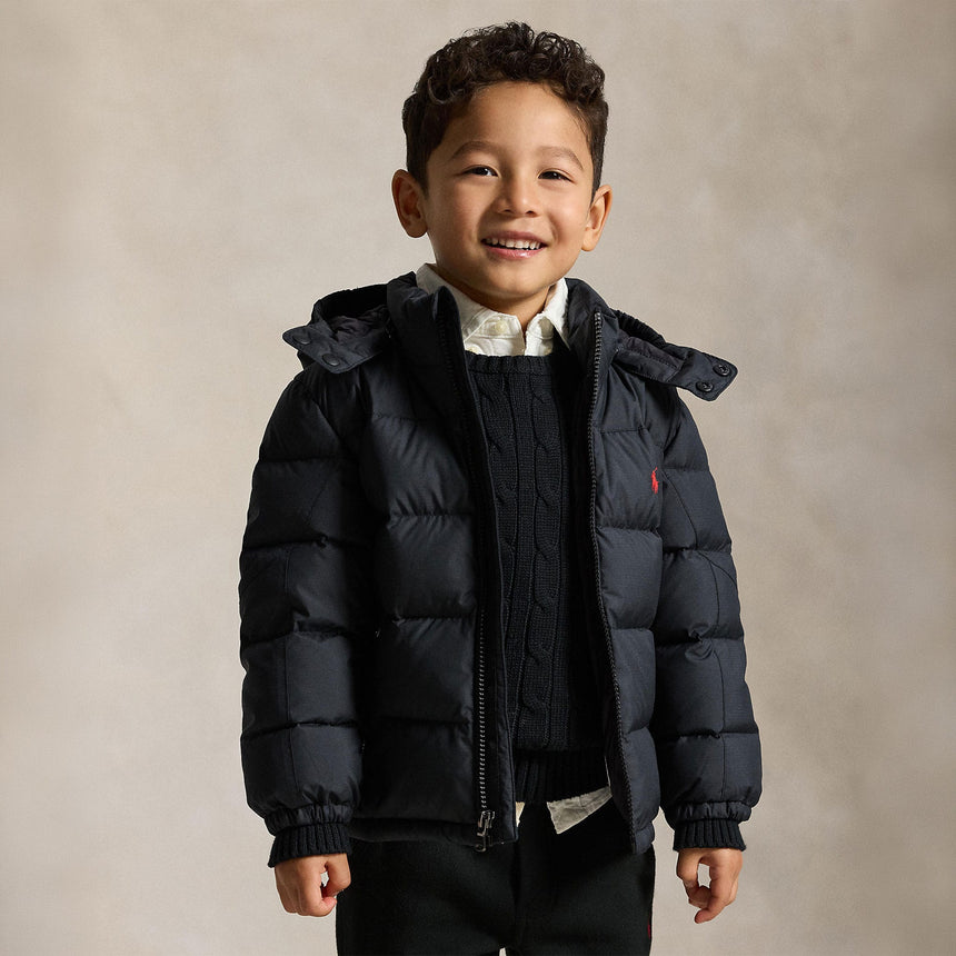 Manteau Duvet Nylon Recyclé 2-7ans-Polo Ralph Lauren-RLA-322969861001-CLÉMENT