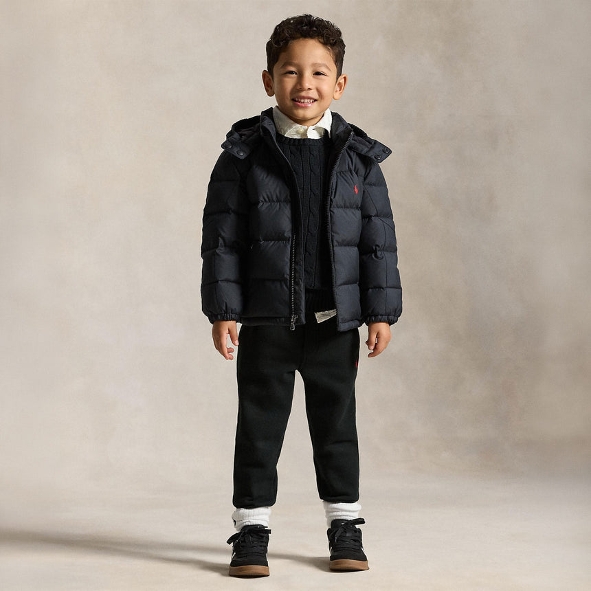 Manteau Duvet Nylon Recyclé 2-7ans-Polo Ralph Lauren-RLA-322969861001-CLÉMENT