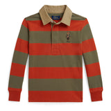 Polo Rayé Rugby 2-6ans-Polo Ralph Lauren-Orange-2-RLA-322B27278001-CLÉMENT