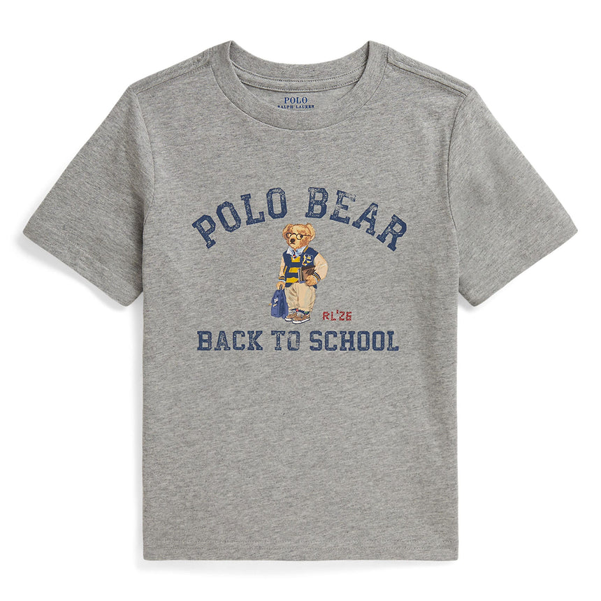 T-shirt Polo Bear 2-7ans-Polo Ralph Lauren-Gris-2-RLA-322B27334001-CLÉMENT