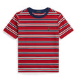 T-shirt Rayé 2-6ans-Polo Ralph Lauren-Rouge-2-RLA-322B27717001-CLÉMENT