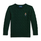 Pull Tricot Ours Polo 2-6ans-Polo Ralph Lauren-Forêt-2-RLA-322B29196001-CLÉMENT
