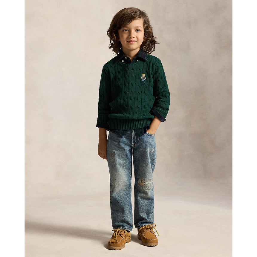 Pull Tricot Ours Polo 2-6ans-Polo Ralph Lauren-RLA-322B29196001-CLÉMENT