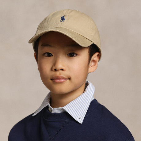 Casquette Coton Polo 8-16ans-Polo Ralph Lauren-RLA-323552489002-CLÉMENT