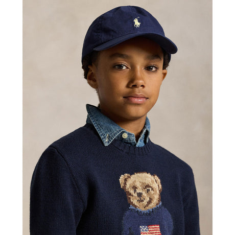 Casquette Coton Polo 8-16ans-Polo Ralph Lauren-RLA-323552489004-CLÉMENT