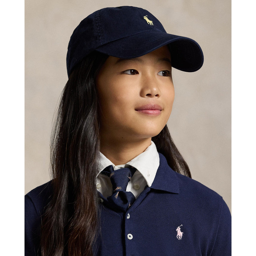 Casquette Coton Polo 8-16ans-Polo Ralph Lauren-RLA-323552489004-CLÉMENT