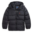 Manteau Duvet Nylon Recylé 8-16ans-Polo Ralph Lauren-Noir-S-RLA-323969861001-CLÉMENT