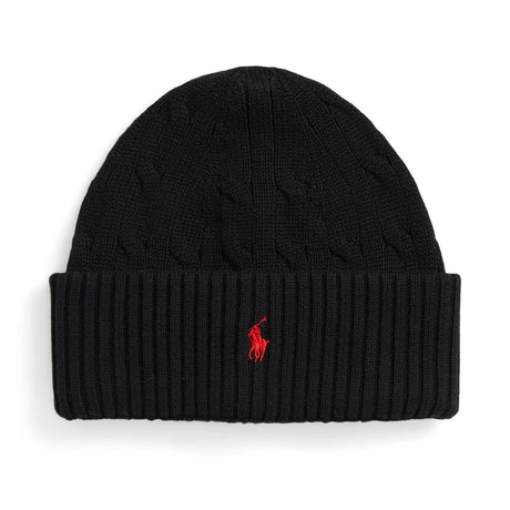Tuque Tricot Unie 4-16ans-Polo Ralph Lauren-Noir-S/M-RLA-323980663003-CLÉMENT