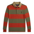 Polo Rayé Rugby 8-16ans-Polo Ralph Lauren-Orange-S-RLA-323B27278001-CLÉMENT