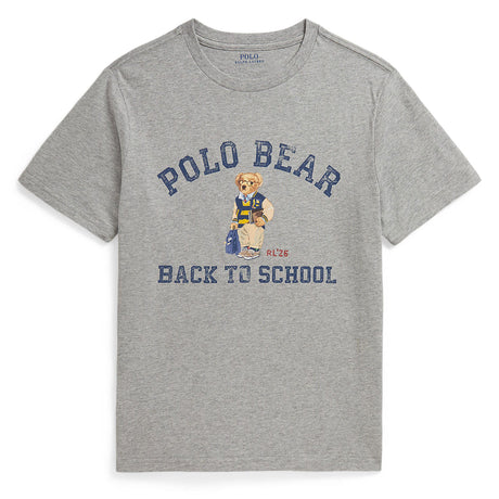 T-shirt Polo Bear 8-16ans-Polo Ralph Lauren-Gris-S-RLA-323B27334001-CLÉMENT
