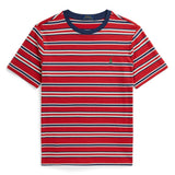 T-shirt Rayé 8-16ans-Polo Ralph Lauren-Rouge-S-RLA-323B27717001-CLÉMENT